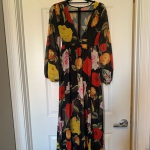 Long Elegant Fall Dress